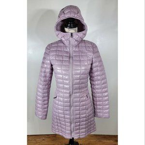 The North Face ThermoBall Eco Full Length Parka, Mauve, Women's Size XS NWOT